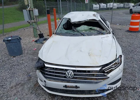 2020 Volkswagen Jetta 1.4T R-Line/1.4T S/1.4T Se из США, поврежденный, VIN 3VWCB7BU7LM052787